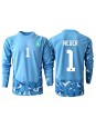 Tyskland Manuel Neuer #1 Målvakt Replika Borta Kläder VM 2026 Långärmad Tyskland Manuel Neuer #1 Målvakt Replika Borta Kläder VM 2026 Långärmad